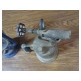 Barn Lantern, Brass Torch