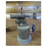 Barn Lantern, Brass Torch