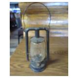 Barn Lantern, Brass Torch