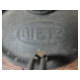 Barn Lantern, Brass Torch