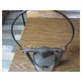 Barn Lantern, Brass Torch