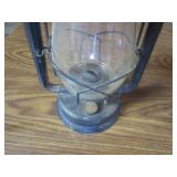 Barn Lantern, Brass Torch