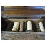 Gately Orchestone Pneumatic Organ 17"x14"x14"