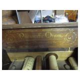 Gately Orchestone Pneumatic Organ 17"x14"x14"