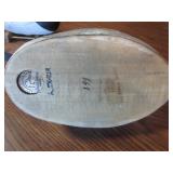 Wood Duck Decoy 15"x6"x9" DU Wood Carved Duck 19"x7"x7"