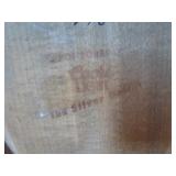 Wood Duck Decoy 15"x6"x9" DU Wood Carved Duck 19"x7"x7"