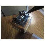 Phonograph 9"x12"x10"