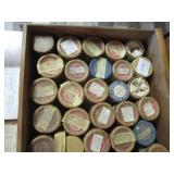 Edison Phonograph Wax Music Rolls