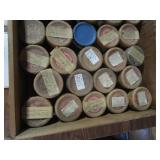 Edison Phonograph Wax Music Rolls