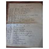 Edison Phonograph Wax Music Rolls