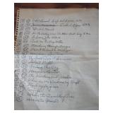 Edison Phonograph Wax Music Rolls