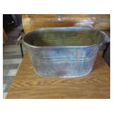 Copper Boiling Tub 24"x13"x13"