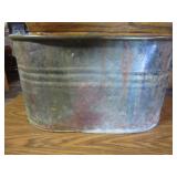Copper Boiling Tub 24"x13"x13"
