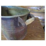 Copper Boiling Tub 24"x13"x13"