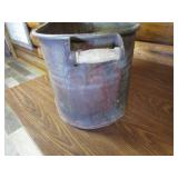 Copper Boiling Tub 24"x13"x13"