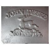 John Deere Planter Box Cover 8"