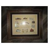 Columbia 125 Years Picture 30"x26"