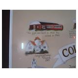 Columbia 125 Years Picture 30"x26"