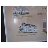 Columbia 125 Years Picture 30"x26"