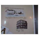 Columbia 125 Years Picture 30"x26"