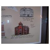 Columbia 125 Years Picture 30"x26"