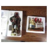 Lewis & Clark Decanter & ND Centennial Decanter