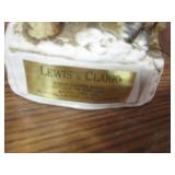 Lewis & Clark Decanter & ND Centennial Decanter