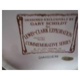 Lewis & Clark Decanter & ND Centennial Decanter