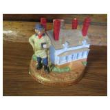 Lewis & Clark Decanter & ND Centennial Decanter