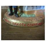 Lewis & Clark Decanter & ND Centennial Decanter