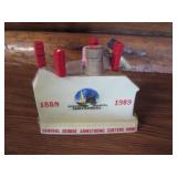 Lewis & Clark Decanter & ND Centennial Decanter