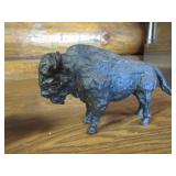 Cast Iron Bison 10"x7"x3"