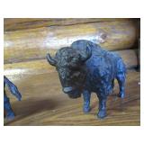 Cast Iron Bison 10"x7"x3"