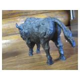 Cast Iron Bison 10"x7"x3"