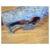 Cast Iron Bison 10"x7"x3"