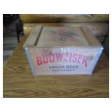 Budweiser Collectable Cate & Bottles 11"X11"X17"