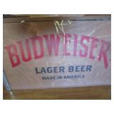 Budweiser Collectable Cate & Bottles 11"X11"X17"