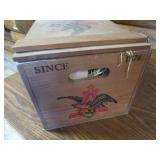 Budweiser Collectable Cate & Bottles 11"X11"X17"