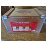 Budweiser Collectable Cate & Bottles 11"X11"X17"