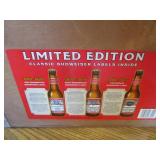 Budweiser Collectable Cate & Bottles 11"X11"X17"