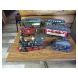 Jim Beam Decanter Tain Set