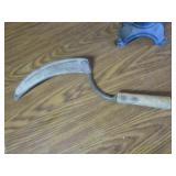Hand Scythe & Water Pump