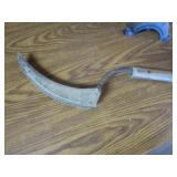 Hand Scythe & Water Pump