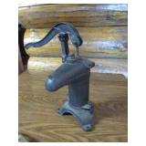 Hand Scythe & Water Pump