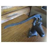 Hand Scythe & Water Pump