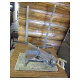 Pick Axes & Miter Saw