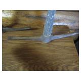 Pick Axes & Miter Saw