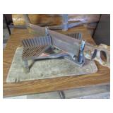 Pick Axes & Miter Saw