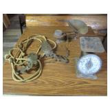 Rope Pullies & Scales