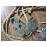 Rope Pullies & Scales